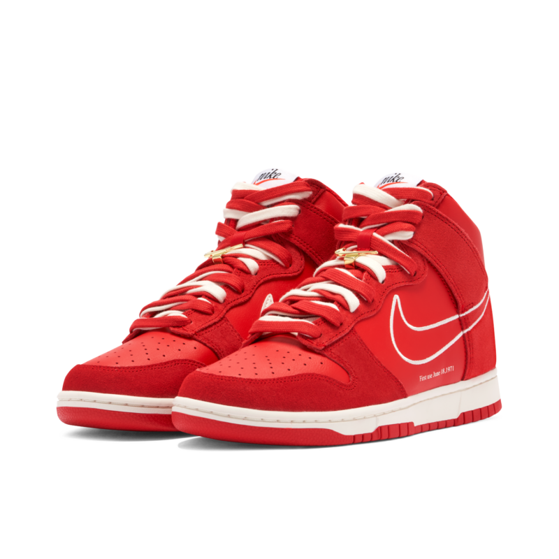 Nike Dunk High SE First Use Pack University Red DH0960-600