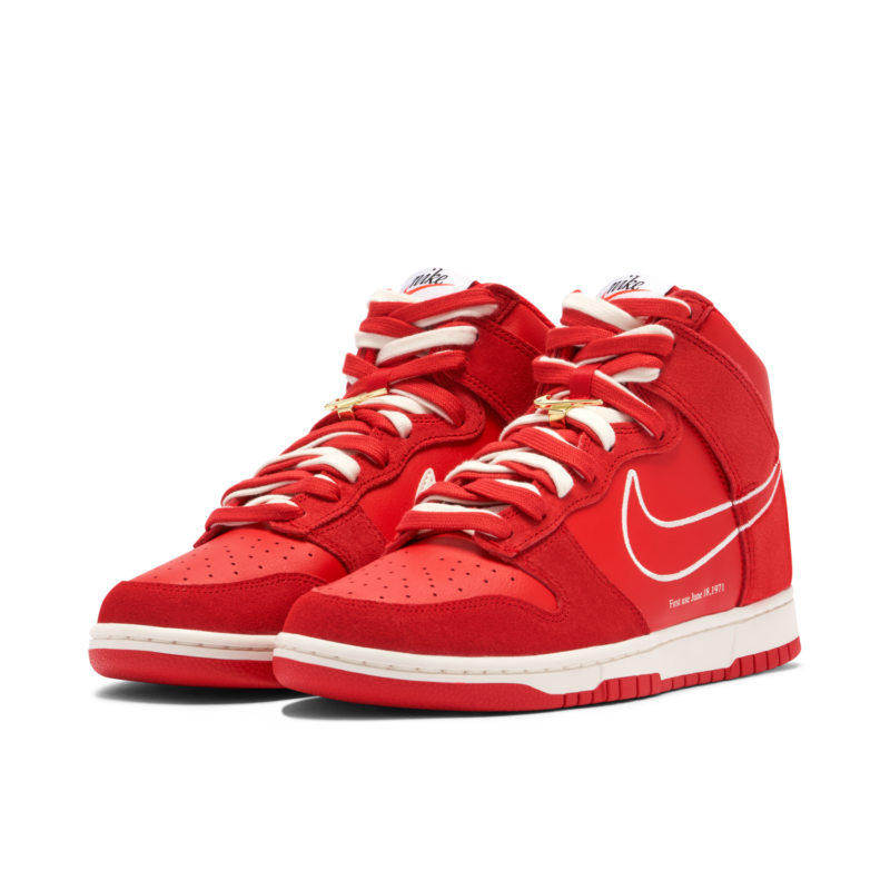 Nike Dunk High SE First Use Pack University Red DH0960-600