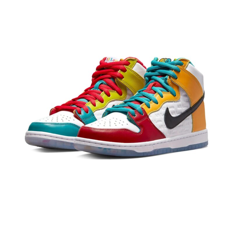 Nike Dunk High Sb X Froskate All Love No Hate