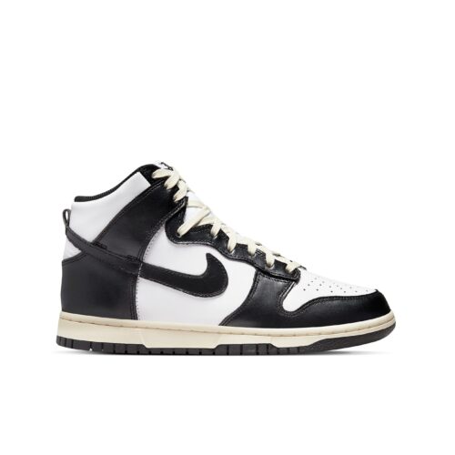 Nike Dunk High Vintage Black DQ8581-100