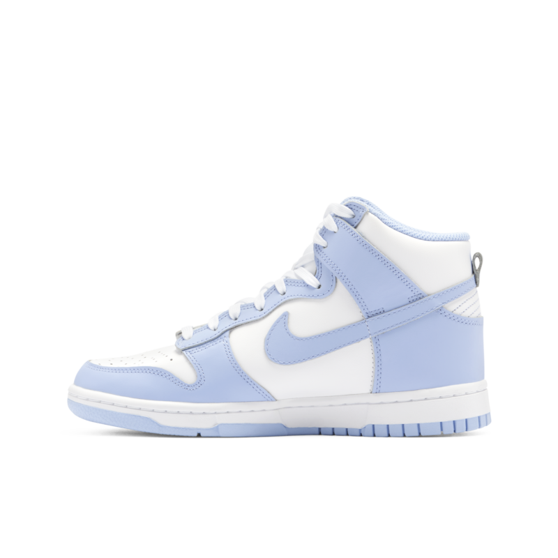 Nike Dunk High White Aluminum Womens DD1869-107