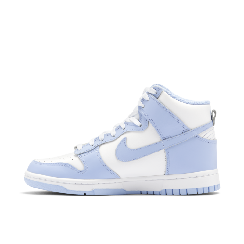 Nike Dunk High White Aluminum Womens DD1869-107