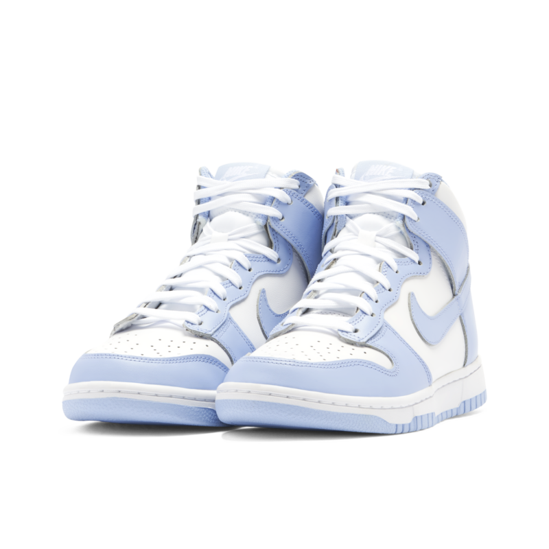 Nike Dunk High White Aluminum Womens DD1869-107