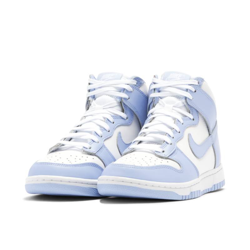 Nike Dunk High White Aluminum Womens DD1869-107