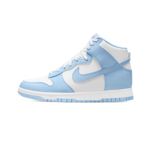 Nike Dunk High Wmns Aluminum