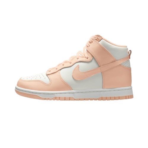 Nike Dunk High Wmns Crimson Tint