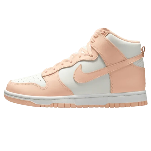 Nike Dunk High Wmns Crimson Tint