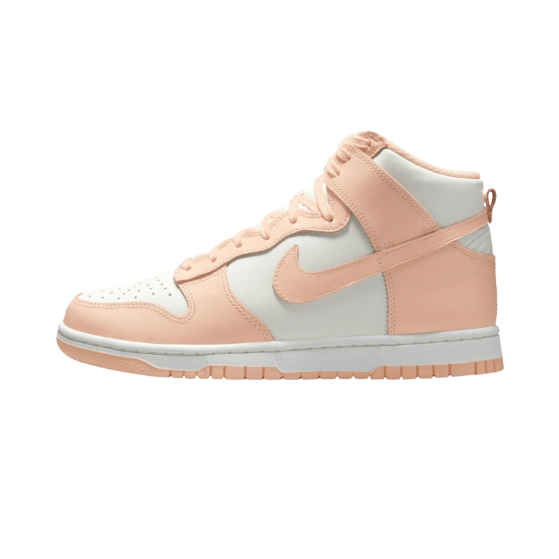 Nike Dunk High Wmns Crimson Tint