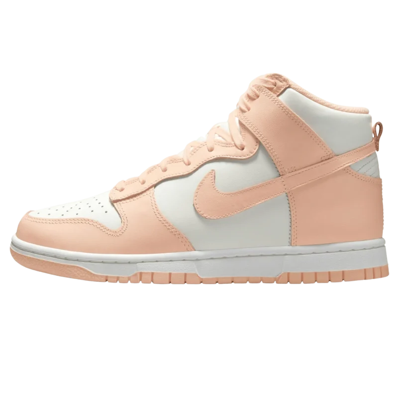 Nike Dunk High Wmns Crimson Tint