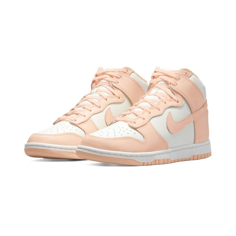 Nike Dunk High Wmns Crimson Tint