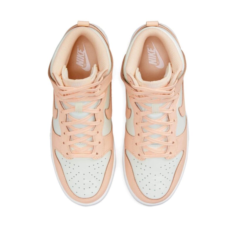 Nike Dunk High Wmns Crimson Tint