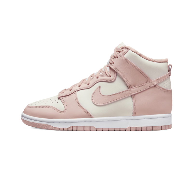 Nike Dunk High Wmns Pink Oxford