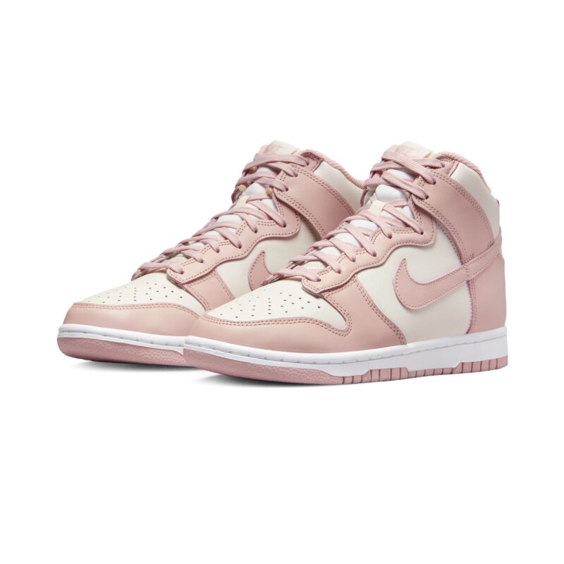 Nike Dunk High Wmns Pink Oxford