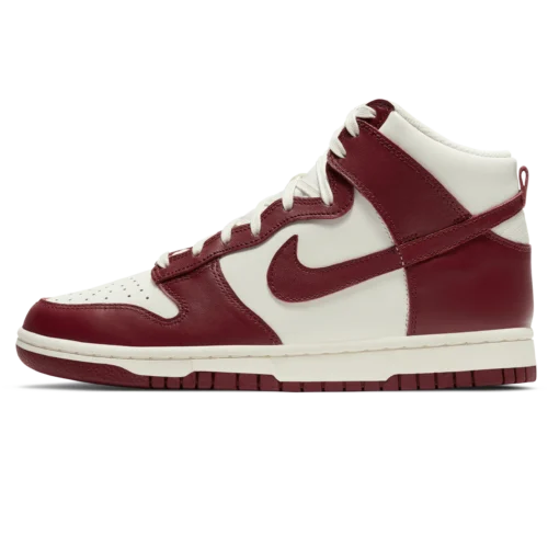 Nike Dunk High Wmns Team Red