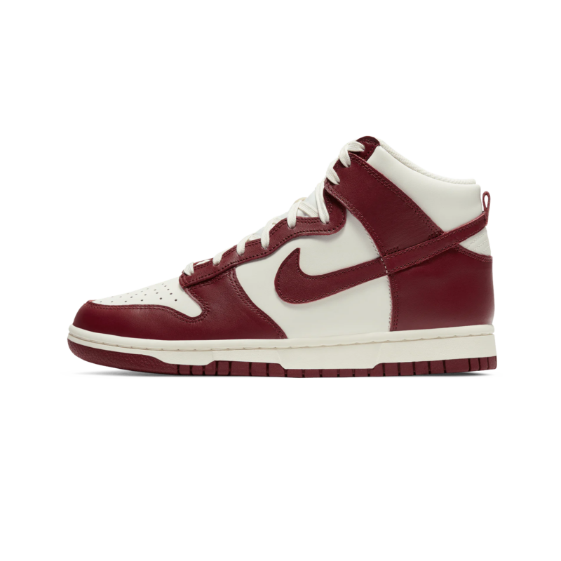 Nike Dunk High Wmns Team Red