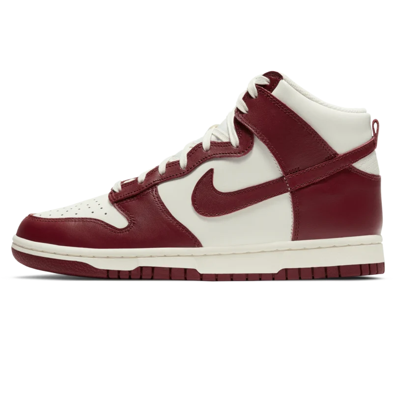 Nike Dunk High Wmns Team Red