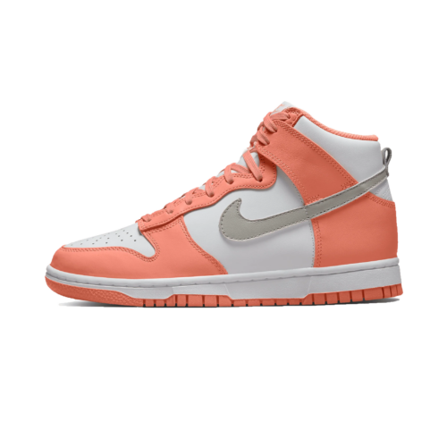 Nike Dunk High Wmns White Salmon