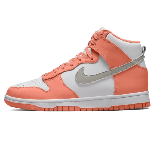 Nike Dunk High Wmns White Salmon