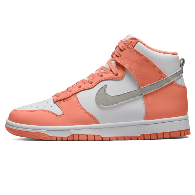 Nike Dunk High Wmns White Salmon