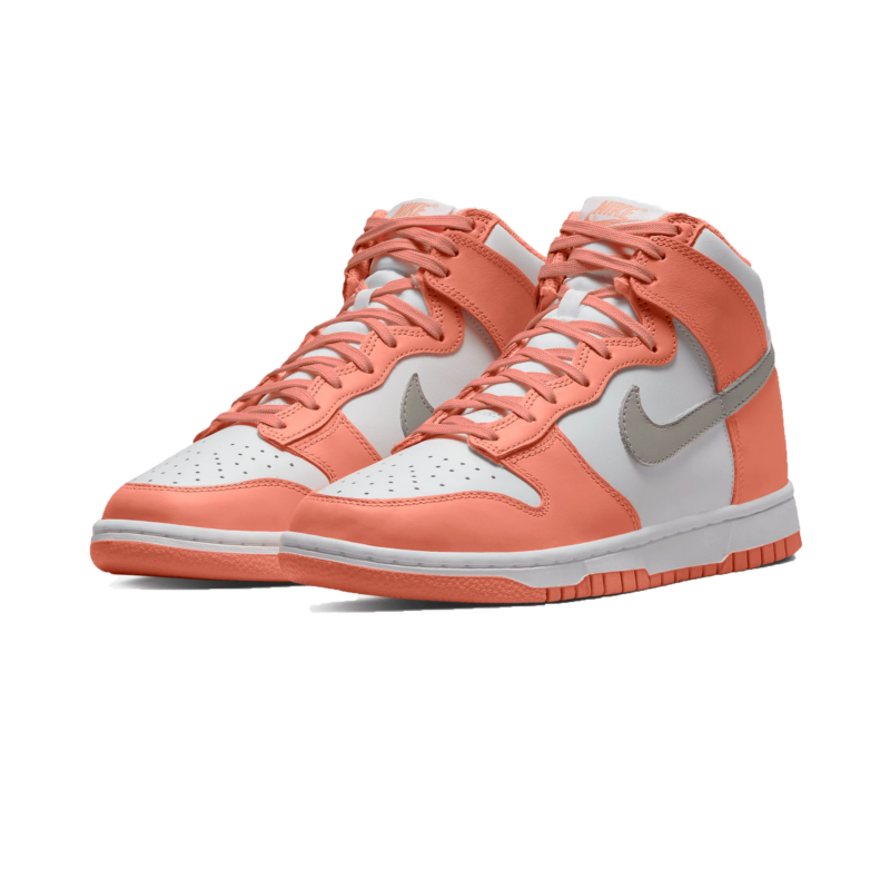 Nike Dunk High Wmns White Salmon