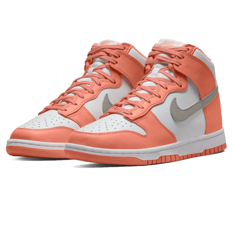 Nike Dunk High Wmns White Salmon