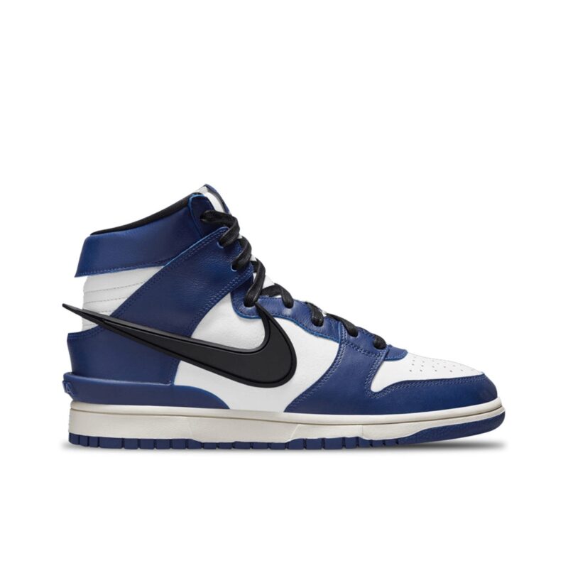 Nike Dunk High x AMBUSH Deep Royal CU7544-400