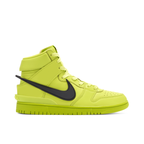 Nike Dunk High x AMBUSH Flash Lime CU7544-300