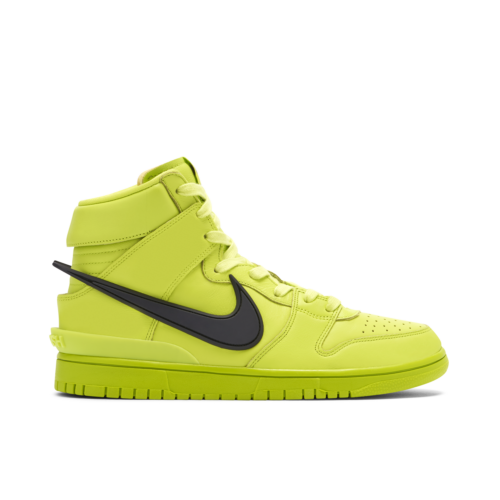 Nike Dunk High x AMBUSH Flash Lime CU7544-300