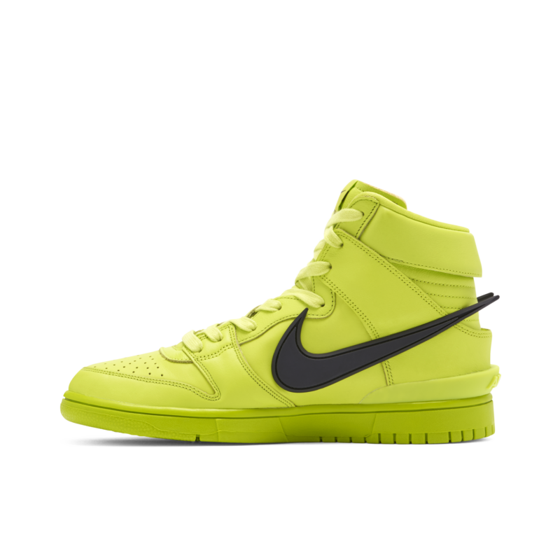 Nike Dunk High x AMBUSH Flash Lime CU7544-300