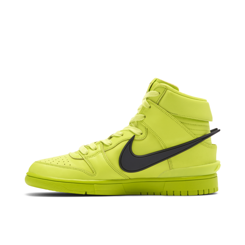 Nike Dunk High x AMBUSH Flash Lime CU7544-300