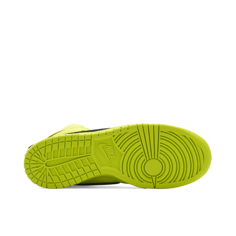 Nike Dunk High x AMBUSH Flash Lime CU7544-300