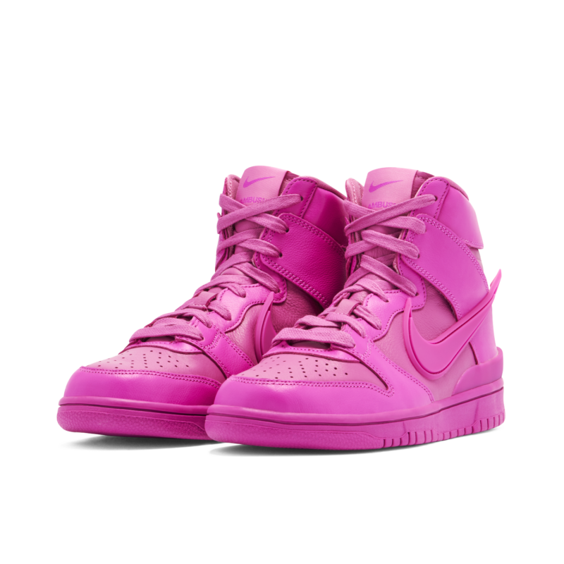 Nike Dunk High x Ambush Lethal Pink CU7544-600