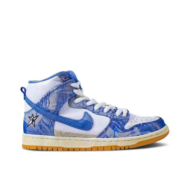 Nike Dunk High x Carpet Company White Royal Pulse CV1677-100