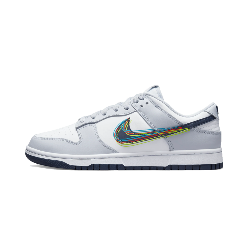 Nike Dunk Low 3D Swoosh