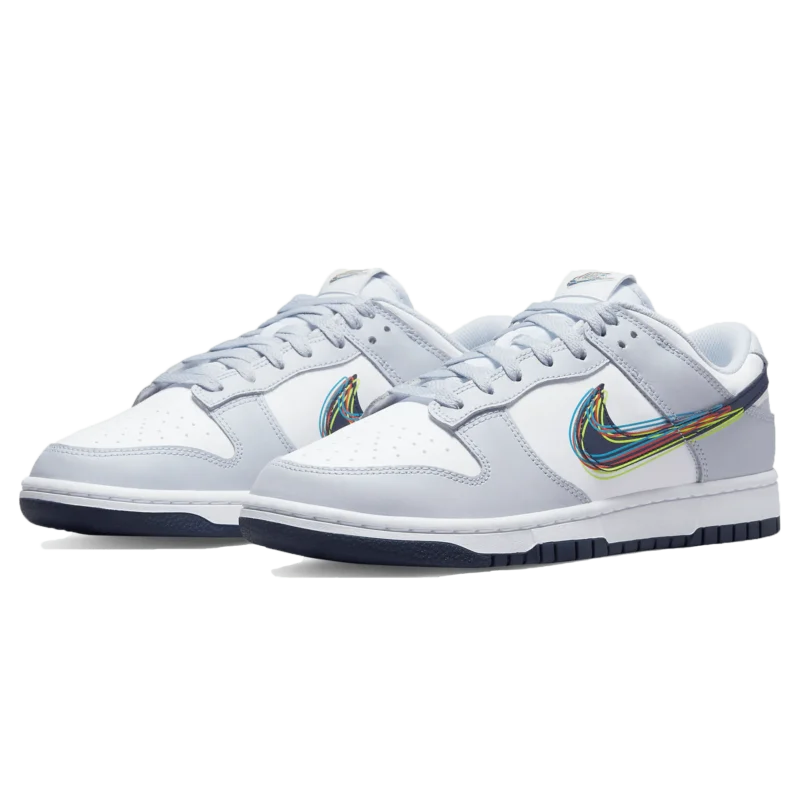 Nike Dunk Low 3D Swoosh