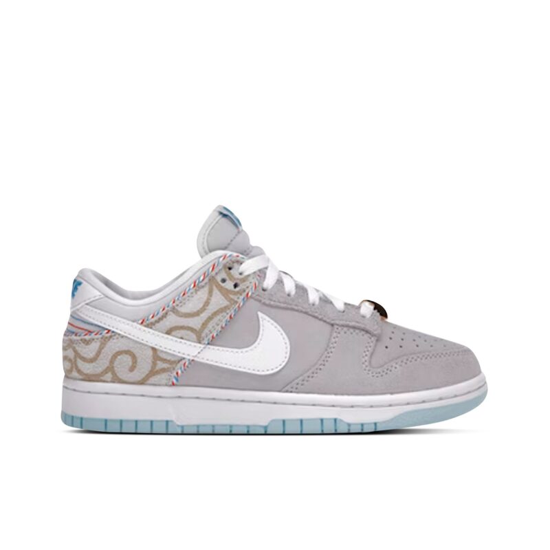 Nike Dunk Low Barbershop Grey DH7614-500