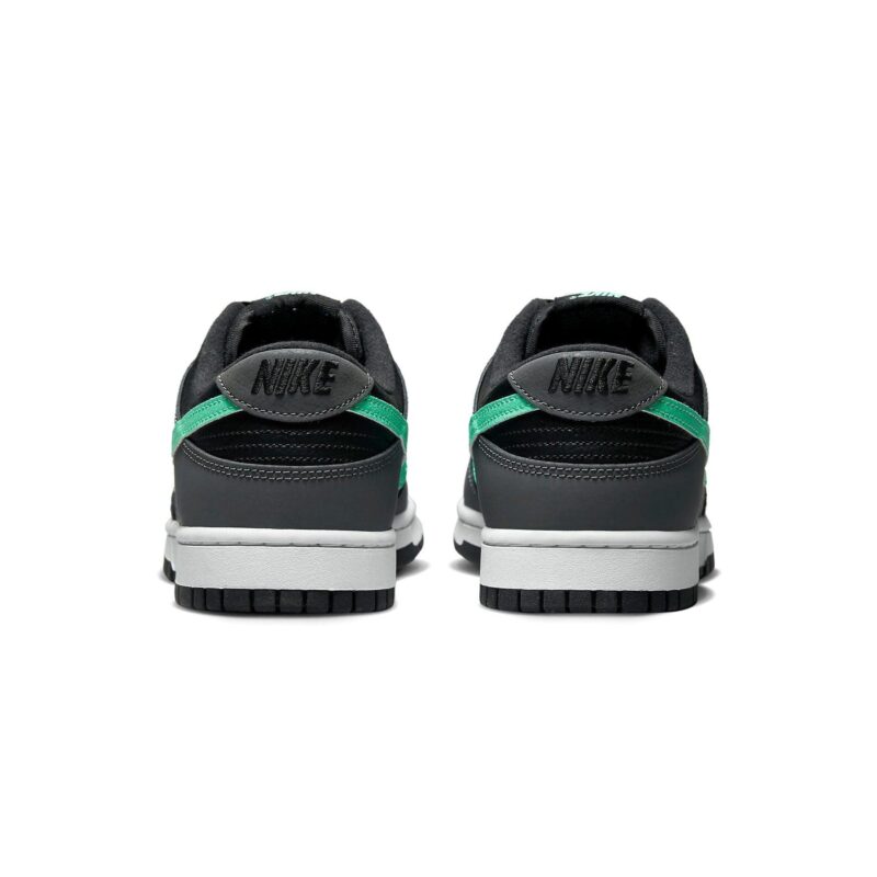 Nike Dunk Low Black Green Glow