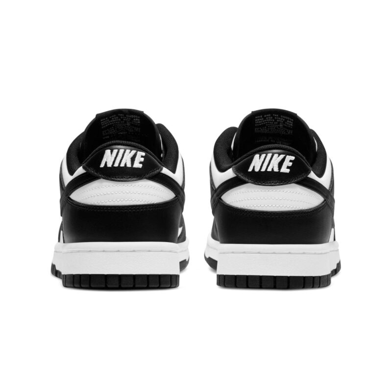 Nike Dunk Low Black White