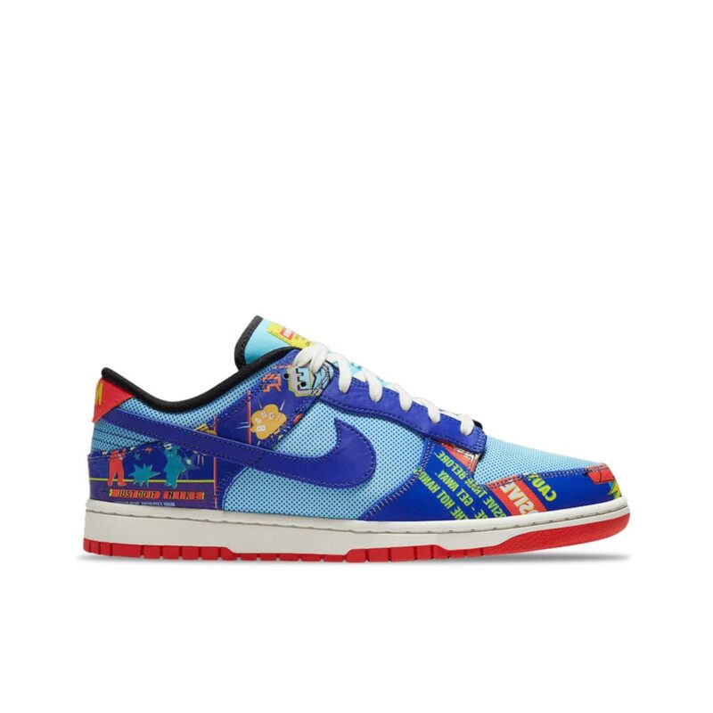 Nike Dunk Low Chinese New Year Firecracker DD8477-446