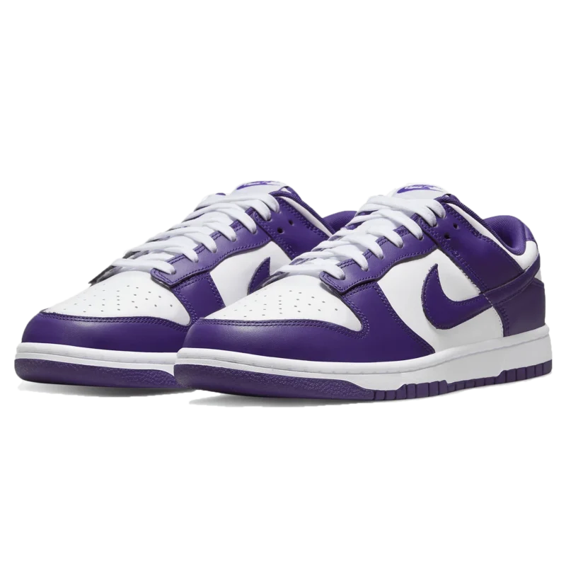 Nike Dunk Low Court Purple