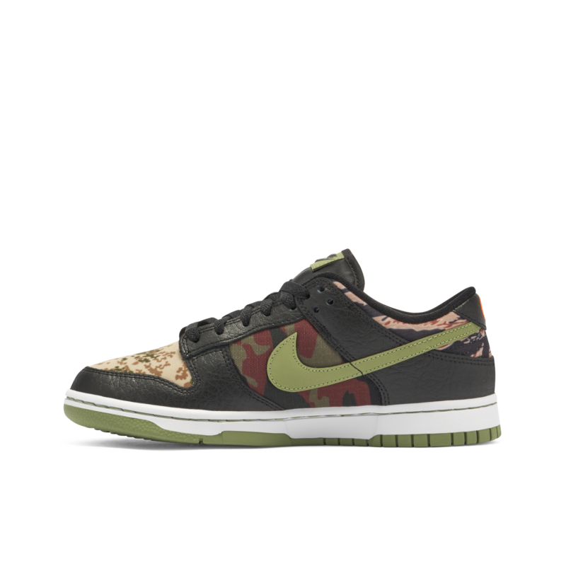 Nike Dunk Low Crazy Camo Oil Green DH0957-001