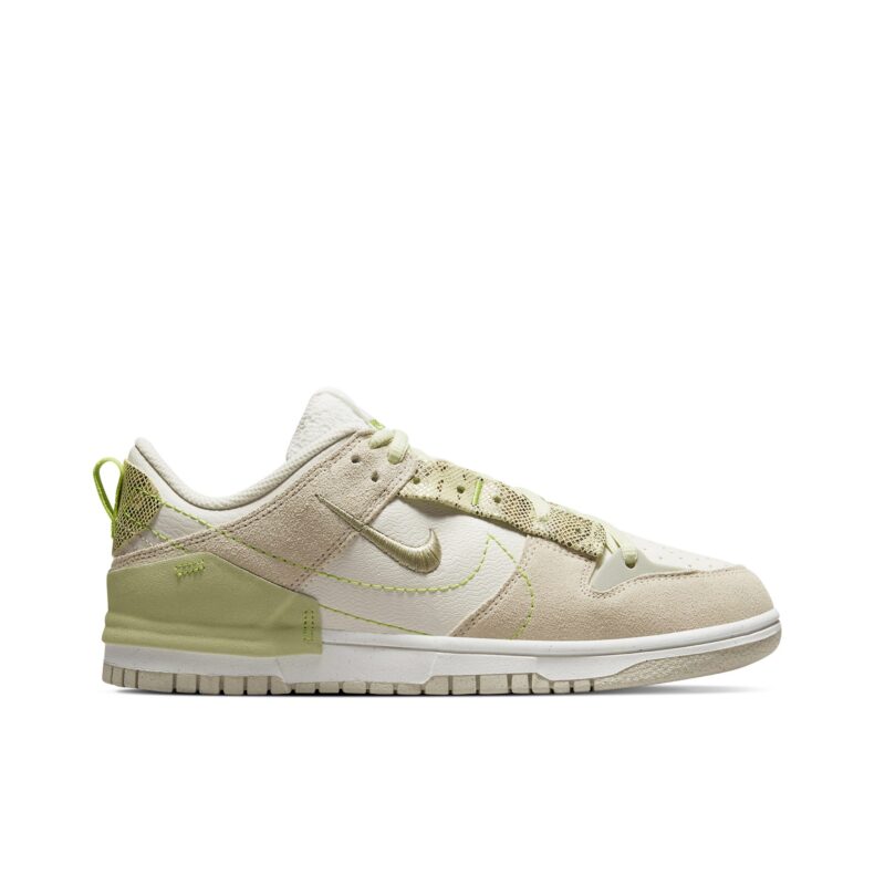 Nike Dunk Low Disrupt 2 Green Snake DV3206-001