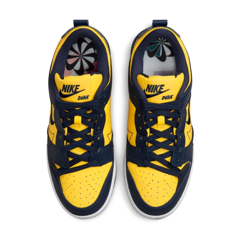 Nike Dunk Low Disrupt 2 Michigan