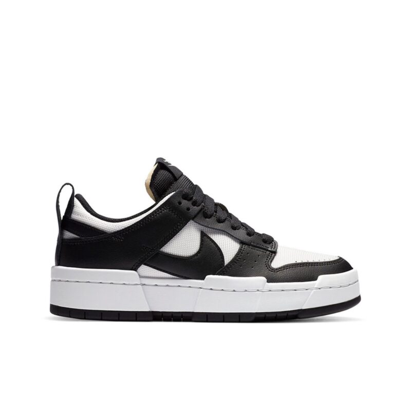 Nike Dunk Low Disrupt White Black CK6654-102