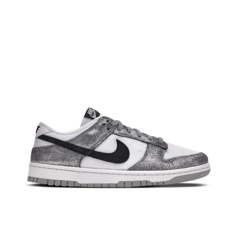 Nike Dunk Low Golden Gals Metallic Silver Womens DO5882-001