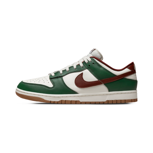 Nike Dunk Low Gorge Green Team Red