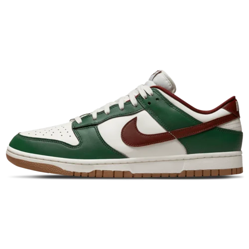 Nike Dunk Low Gorge Green Team Red