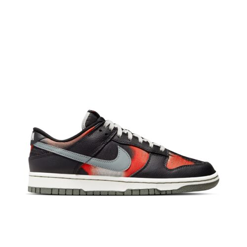 Nike Dunk Low Graffiti Black Red DM0108-001