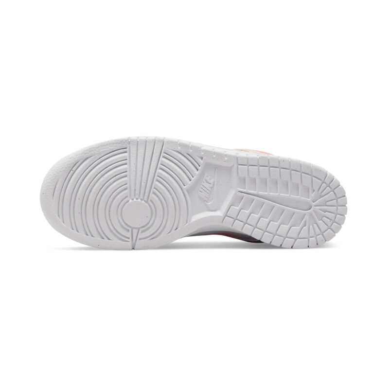 Nike Dunk Low Gs 3D Swoosh White Grey