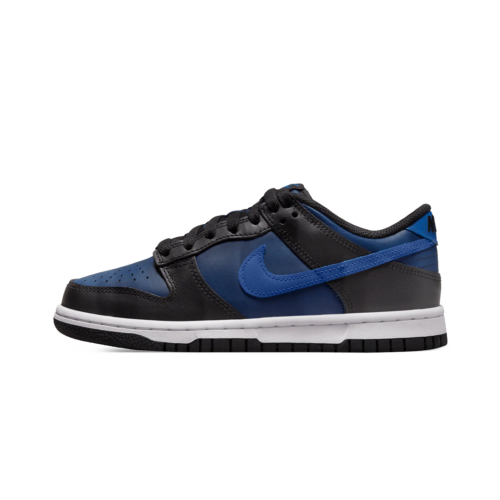 Nike Dunk Low Gs Black Midnight Navy